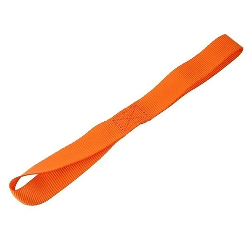 

1/4Pcs Soft Loop Tie Down Straps Ratchet Towing Cargo ATV Motorcycle 600LBS