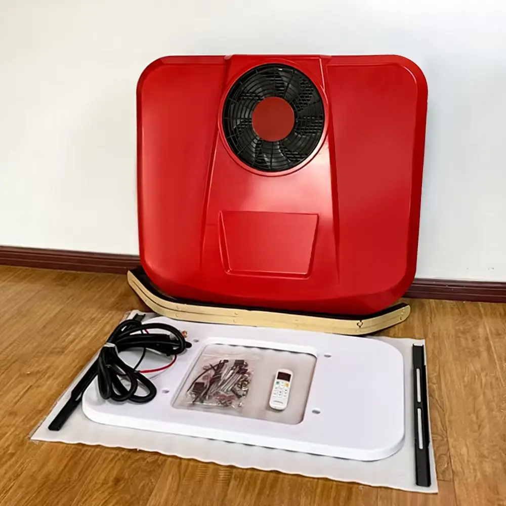 

Roof Top Electric DC Parking Cooler Rooftop Air Conditioning Truck 12V 24V Air Conditioner for Tractor Van
