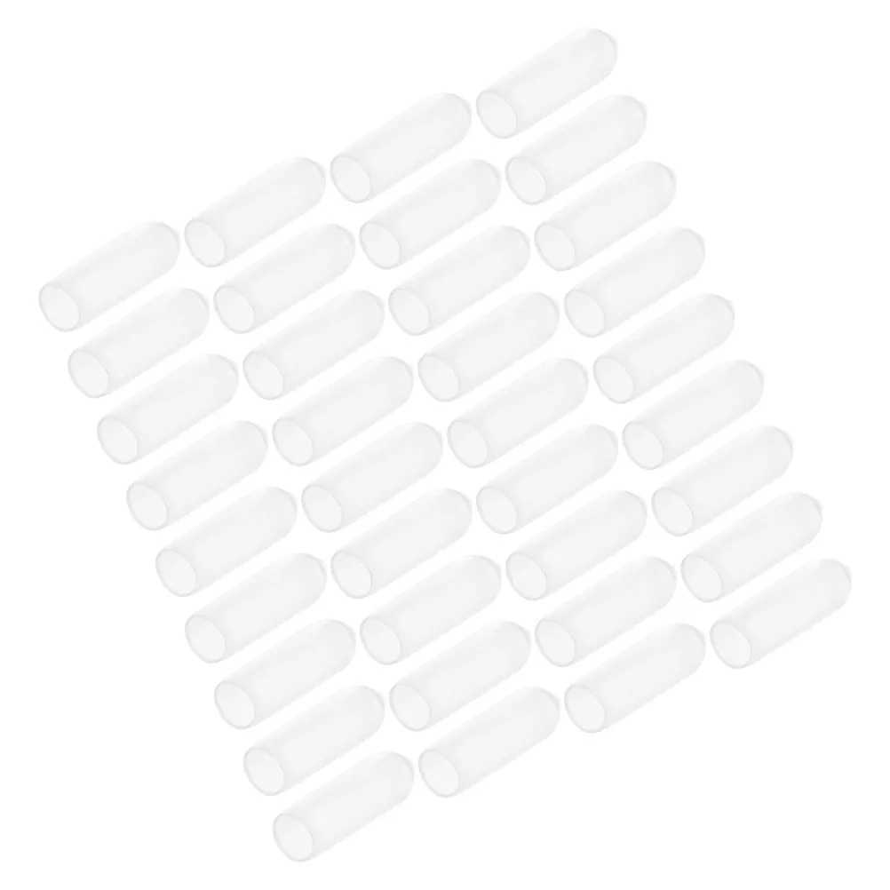 

100pcs Diy Hairband End Caps Small Tips For Headbands Replacement Plastic Headband Caps Soft Comfortable Secure Fit Non-Slip