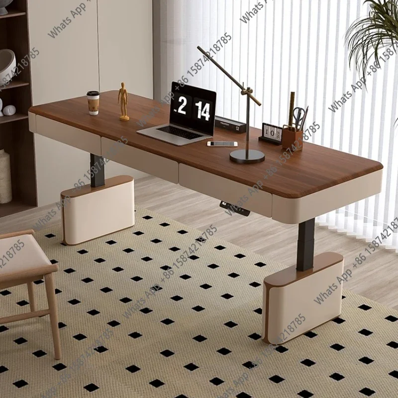 N62 C 120 140 160 180 Cm Modern Multifunctional Lifting Desk Room Desks Gaming Table Computer Desk Office Tables Study Desks Fur