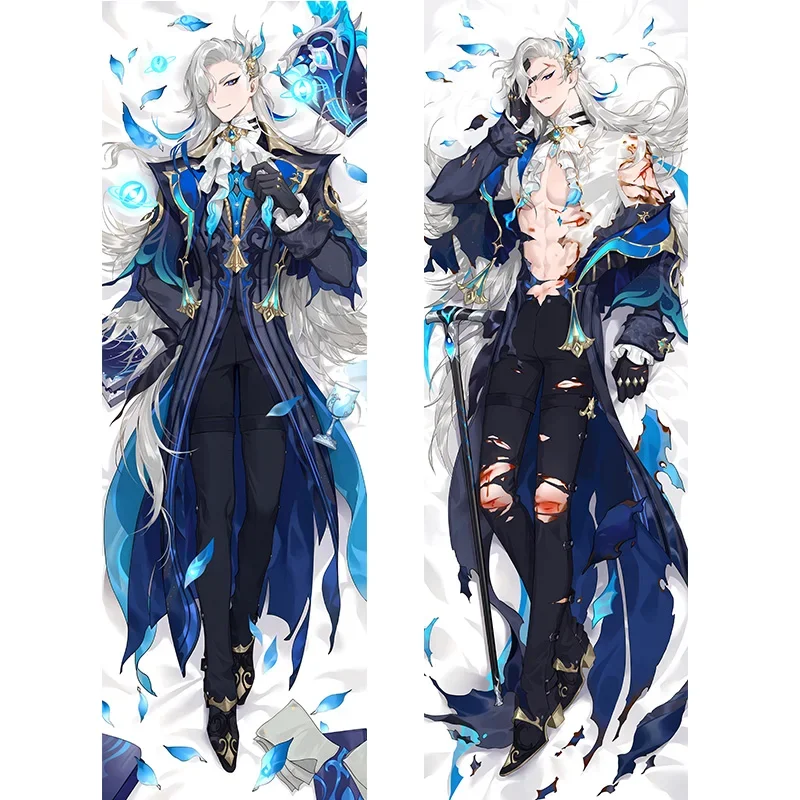 

Anime Dakimakura Genshin Impact Otaku Waifu Life Size Hugging Body Pillow Cover