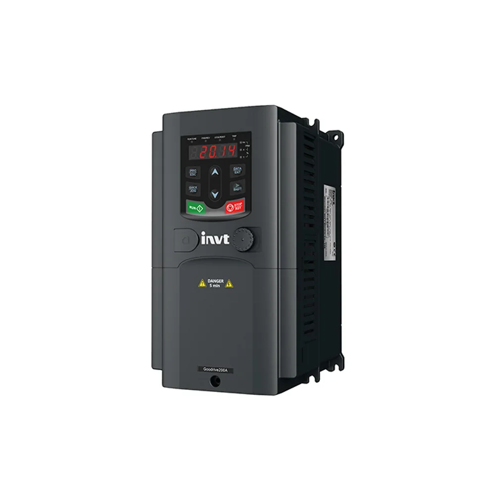 New Update 380V GD200A－2R2G－4 INVT Frequency Inverter 3 Phase 2.2Kw 5A Converter