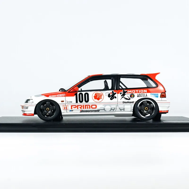 IG 1:18 Scale Honda CIVIC EF9 SiR Resin Car Model