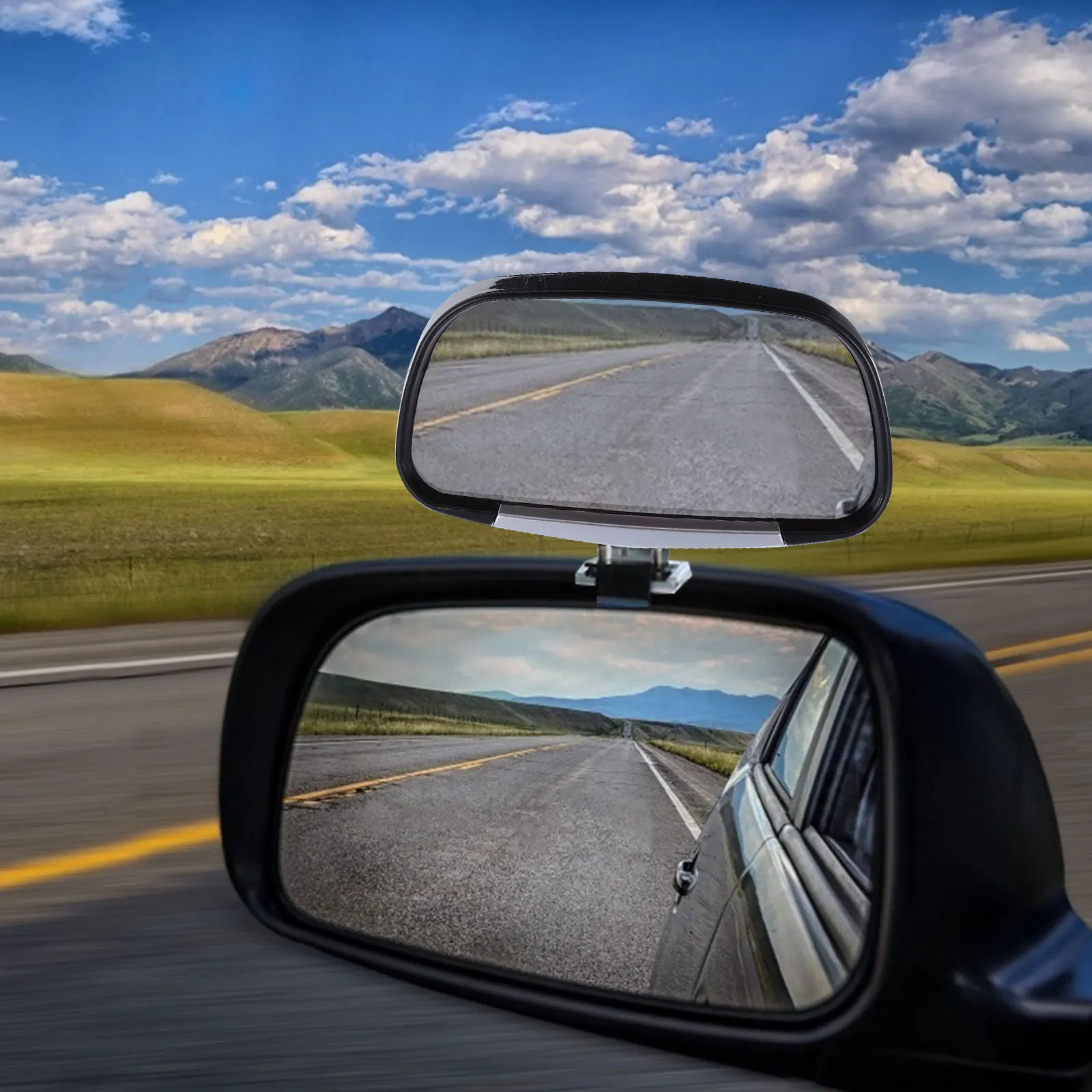 

Vehicle Rear View Mirror Interior Rearview Auto Car Supplies Auxiliary for Practical Vehicles