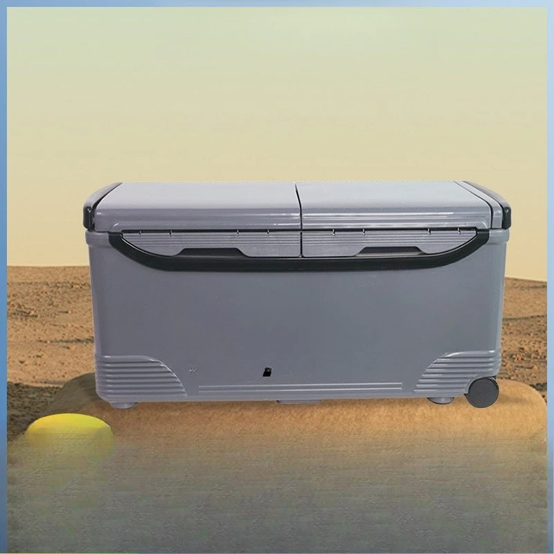 

Insulation box 45L small fishing box fishing bucket boat hook multi-functional refrigerator can sit on the refrigerator