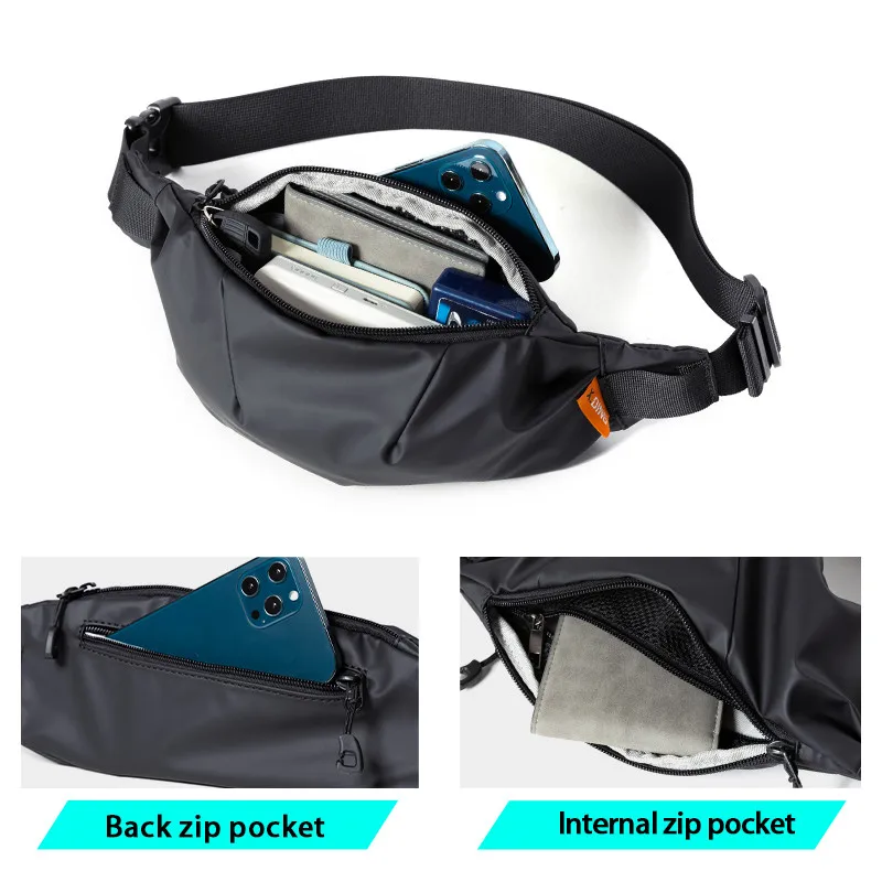 Multifuctional Waist Bag For Men Belt Bag Waist Pack Male Outdoor Travel Sports waterproof Man Belt Pouch Men Women Fanny Pack