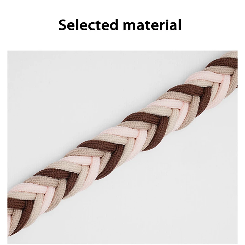 EverToner Bag Single Shoulder modification hand woven strap bag For Hermes lunch box diy load reduction underarm strap