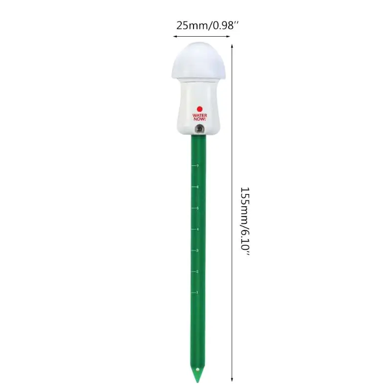 Imagem -06 - Detector de Monitor de Umidade do Solo Medidor de Umidade Higrômetro Alarme Medidor de Umidade Planta Sensor Atacado 1pc Profissional