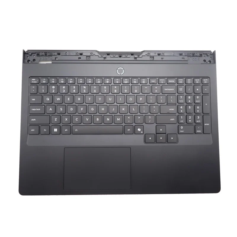 

Клавиатура с подставкой для рук для ноутбука Lenovo Legion Pro 5 16IAX10, английская раскладка US, 5CB1S76713