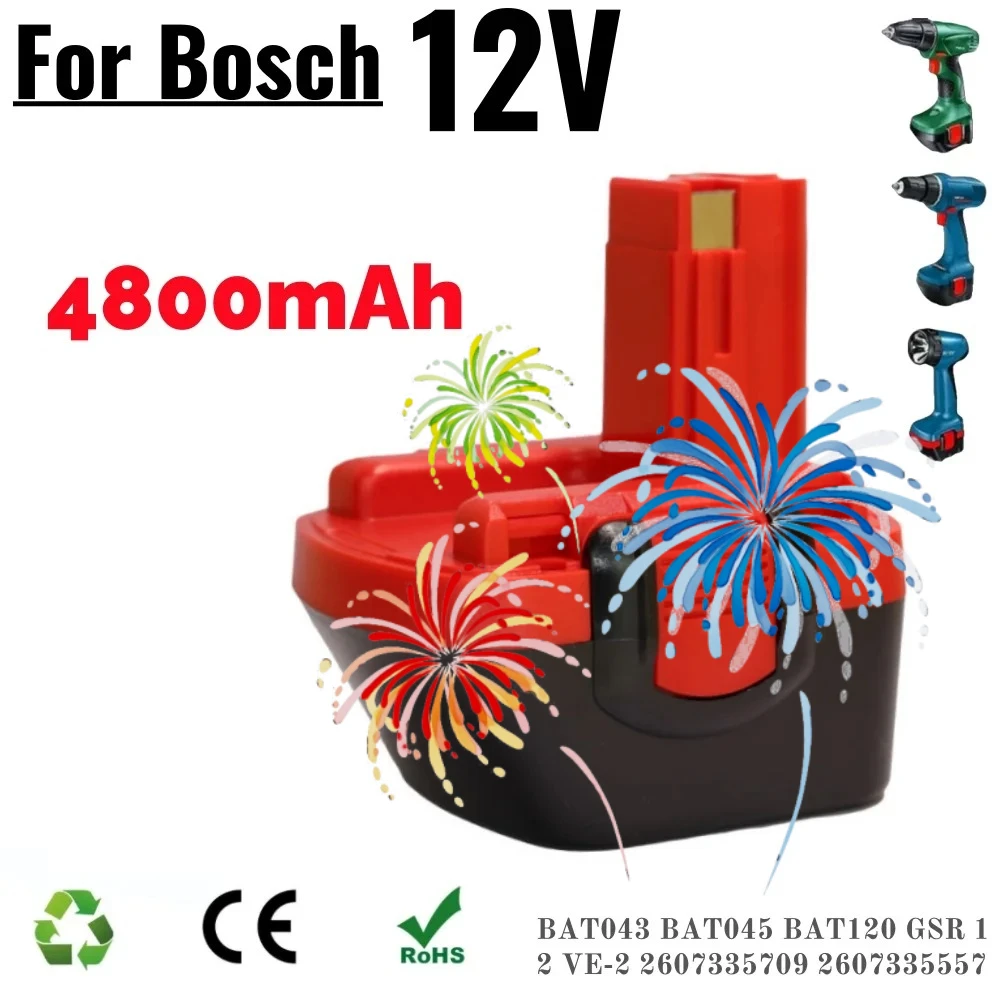 For Bosch BAT043 NI…