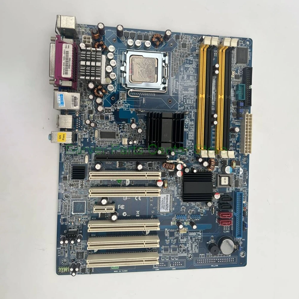 Industrial Motherboard DDR2 775 Single Network Port For Advantech AIMB-763 AIMB-763VG AIMB-763VG-00A1E