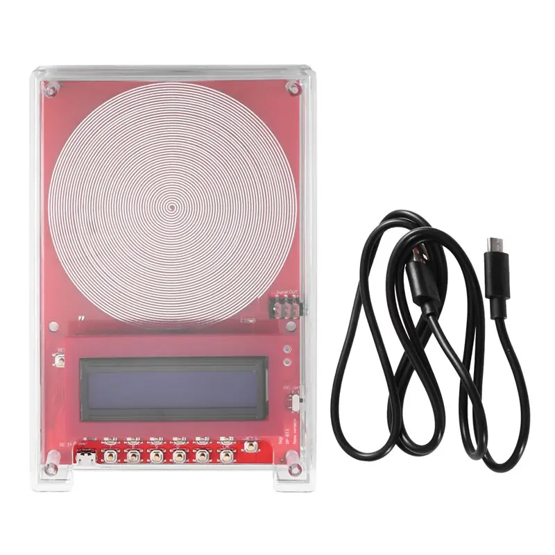 A99E-Frequency Generator 0.01-100000Hz Adjustable Sine Wave Resonance Generator Schumann Frequency Healing Device