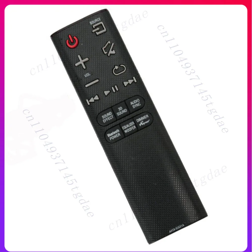 

New Replacement AH59-02631A for Samsung Sound Bar System Remote Control HW-H450