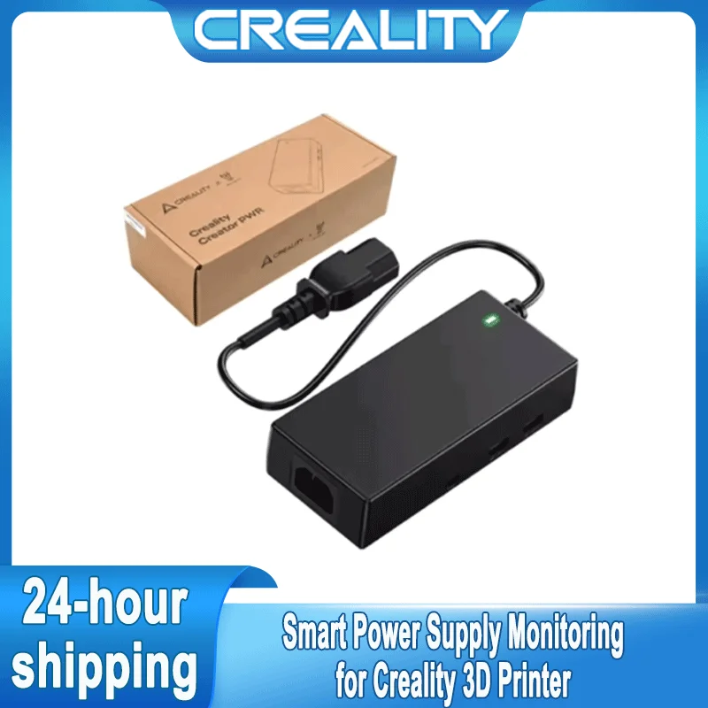 Creality Creator PWR Smart Power Supply with Real-Time Monitoring And Auto Shutdown Feature Smart Protection for 3D Printer