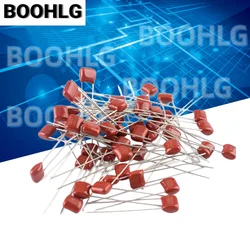 20 Chiếc CBB TỤ HÓA 100V 101 121 151 221 331 391 471 561 681 821 100PF/120P/150P/220P/330P/390P/470P/560P/680P/820P Sân 5MM