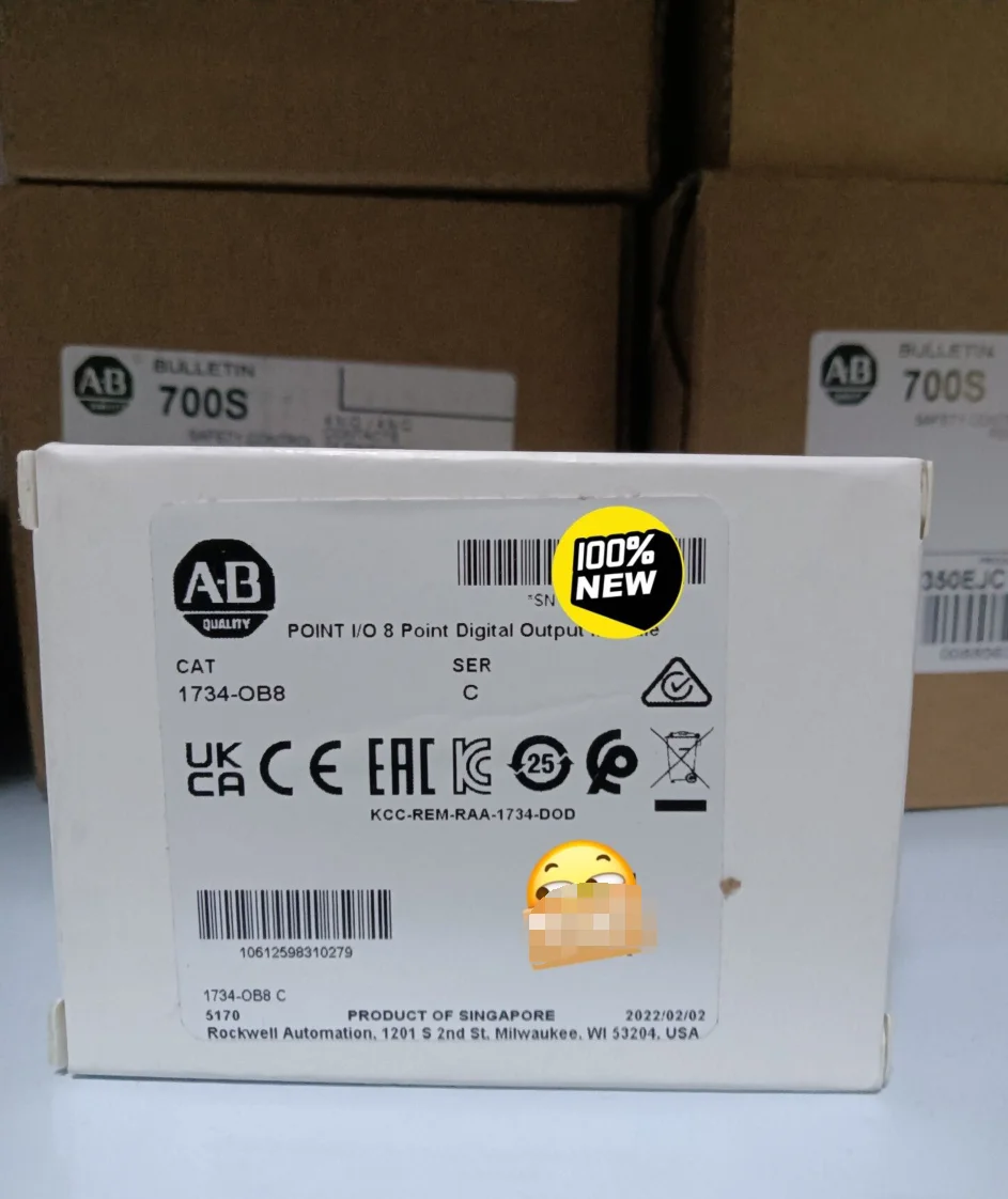 1Pc Nieuwe Ab 1734-OB8 1734OB8 C In Doos Merk