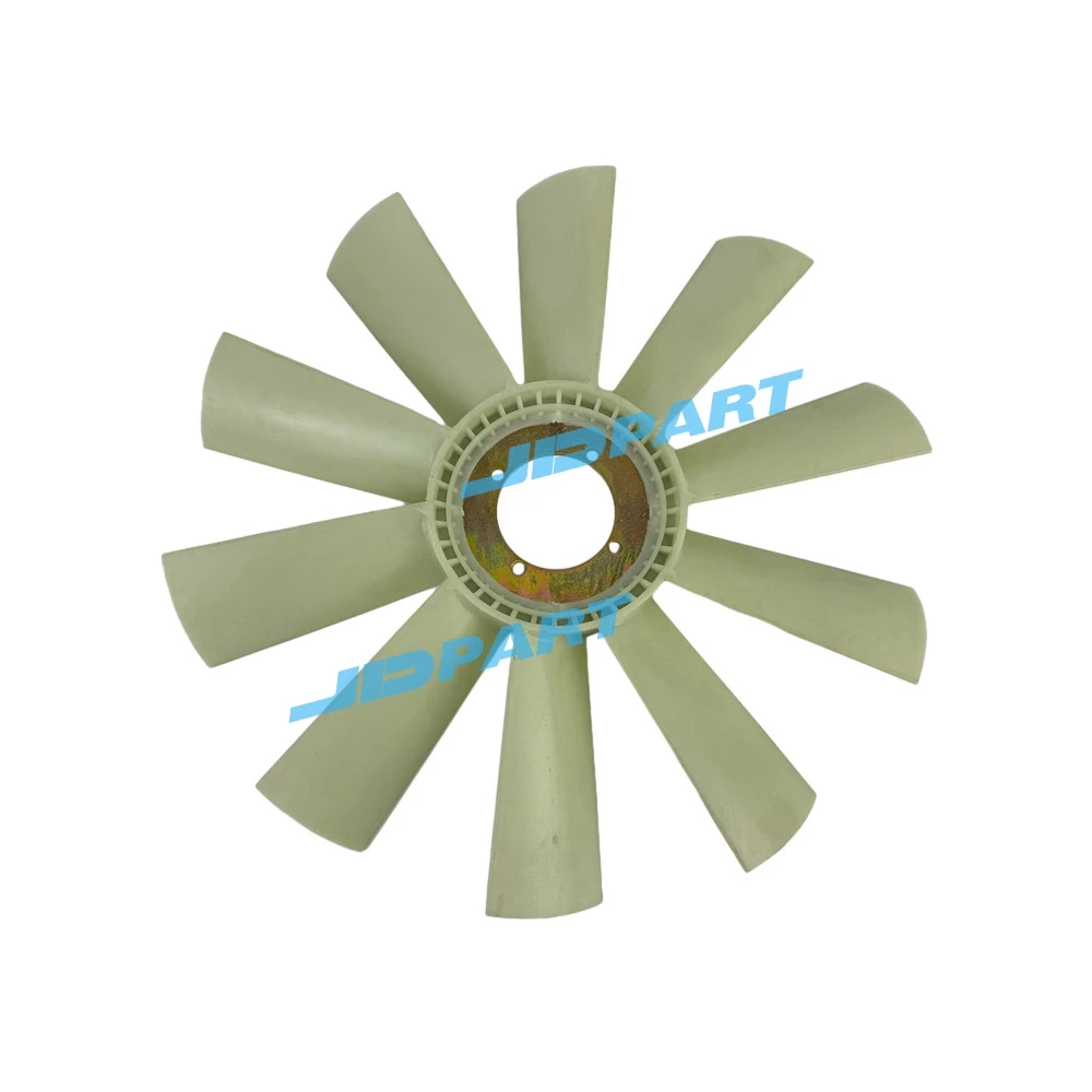 BF4M2012 Fan Blade 10 Leaves 4 Holes For Deutz Engine Parts