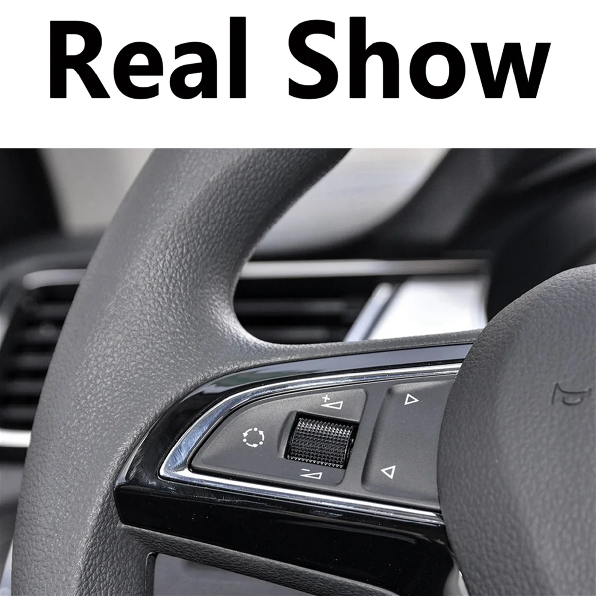 عجلة القيادة متعددة الوظائف زر التبديل الأسطوانة ل3 A7 سوبيرب Mk3 فابيا رابيد