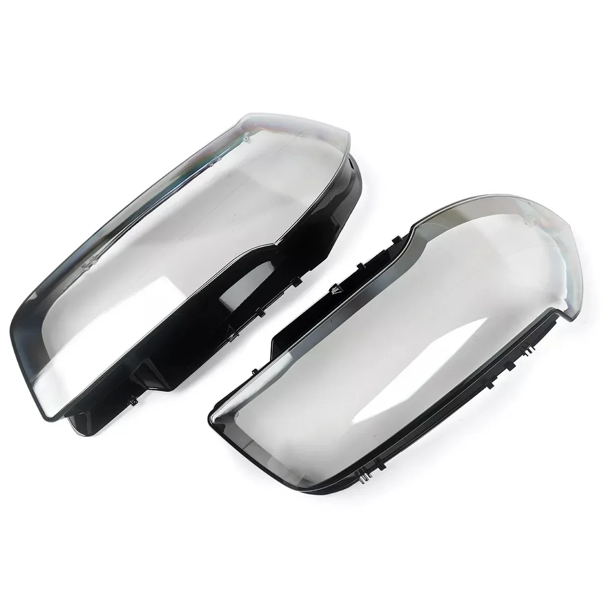 Right/Left Car Front Headlight Lens Cover Lampcover Cover Lampshade Shell For BMW X3 E83 2004-2011 Headlight Cover Lampcover - view 4