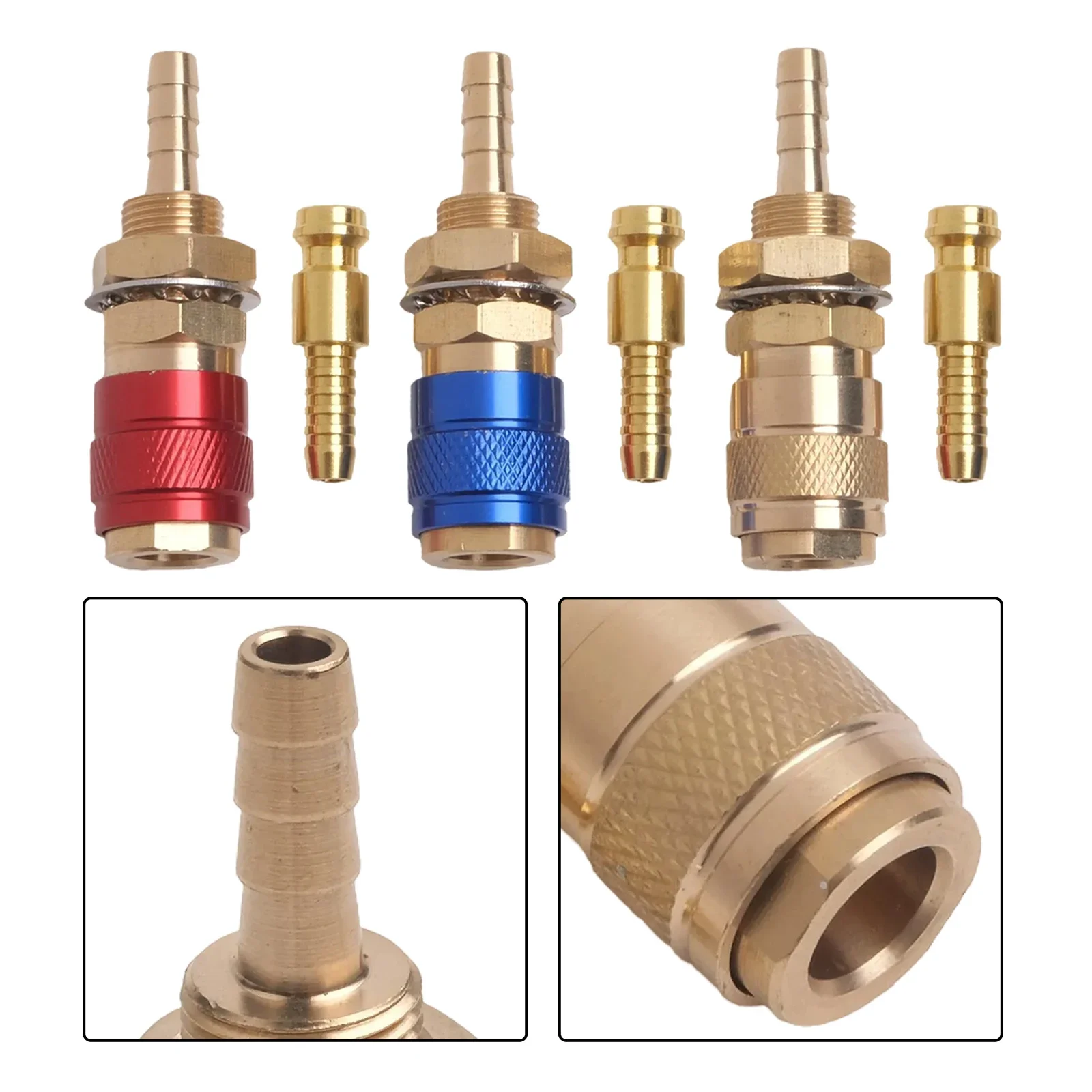 Innovative Design Robust Gas & Water Couplers Offering a Streamlined Connection Solution For Your 6mm For Tube Requirements