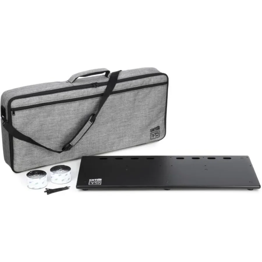 

Verte by Gator Tour Elite Series Pedalboard w/Padded Gig Bag, GV-TE3113-GB