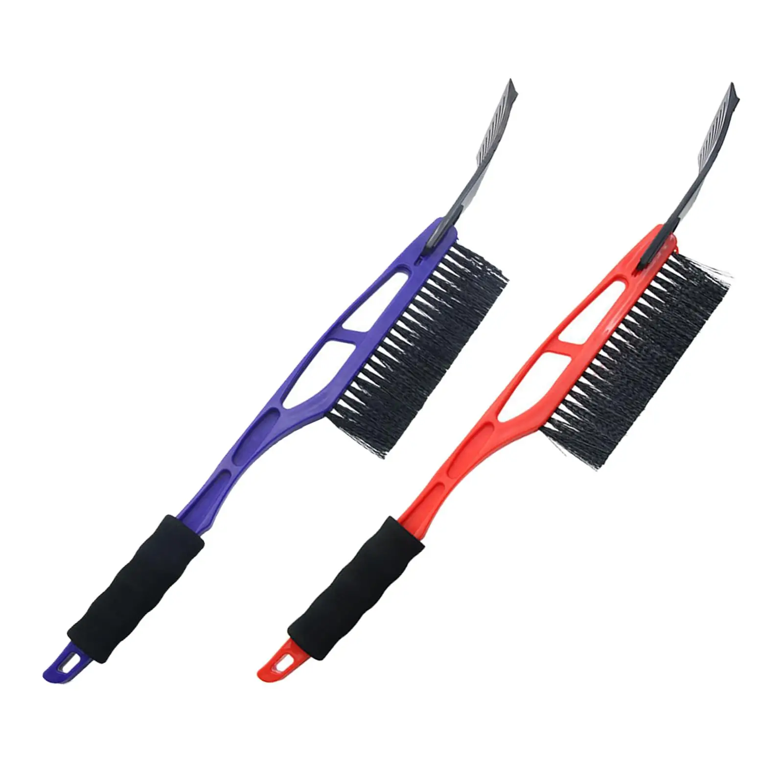 Multipurpose Ice Scraper & Snow Brush for Car Windshield Garden Sturdy