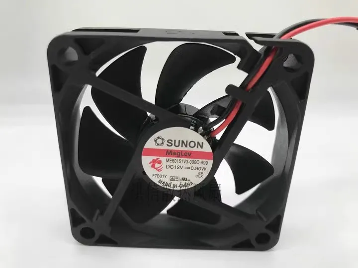 Free shipping original 6015 ME60151V3-000C-A99 12V 0.90W magnetic levitation fan