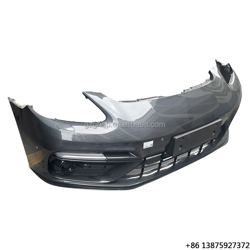 Original Car Body Kit Bumper Surround Assembly for for 971GTS Turbo S Sport Style Front Bumper New Upgrade