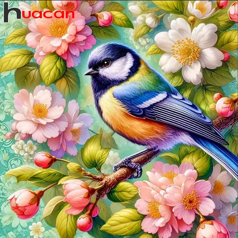 Huacan 2025, neue Kollektion, Diamant-Gemälde, Delphin, Himmel, Diamant-Stickerei, Meer, Sonnenuntergang, Mosaik, Kunst, Dekoration, Gemälde