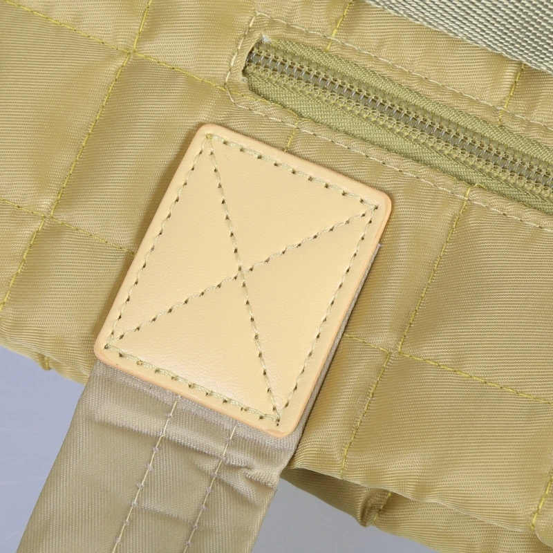 Multi Compartment Shoulder Bag for Business Travel and Daily Storage Needs