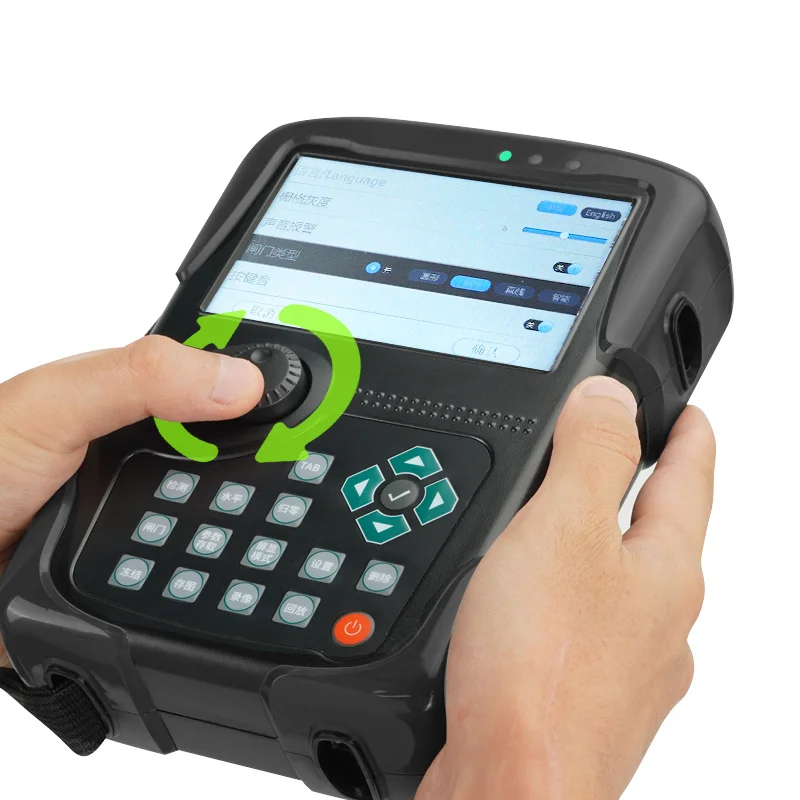 كاشف المعادن الرقمي الكامل المحمول من سلسلة TFN WS، كاشف عيوب التيار الدوامي المحمول