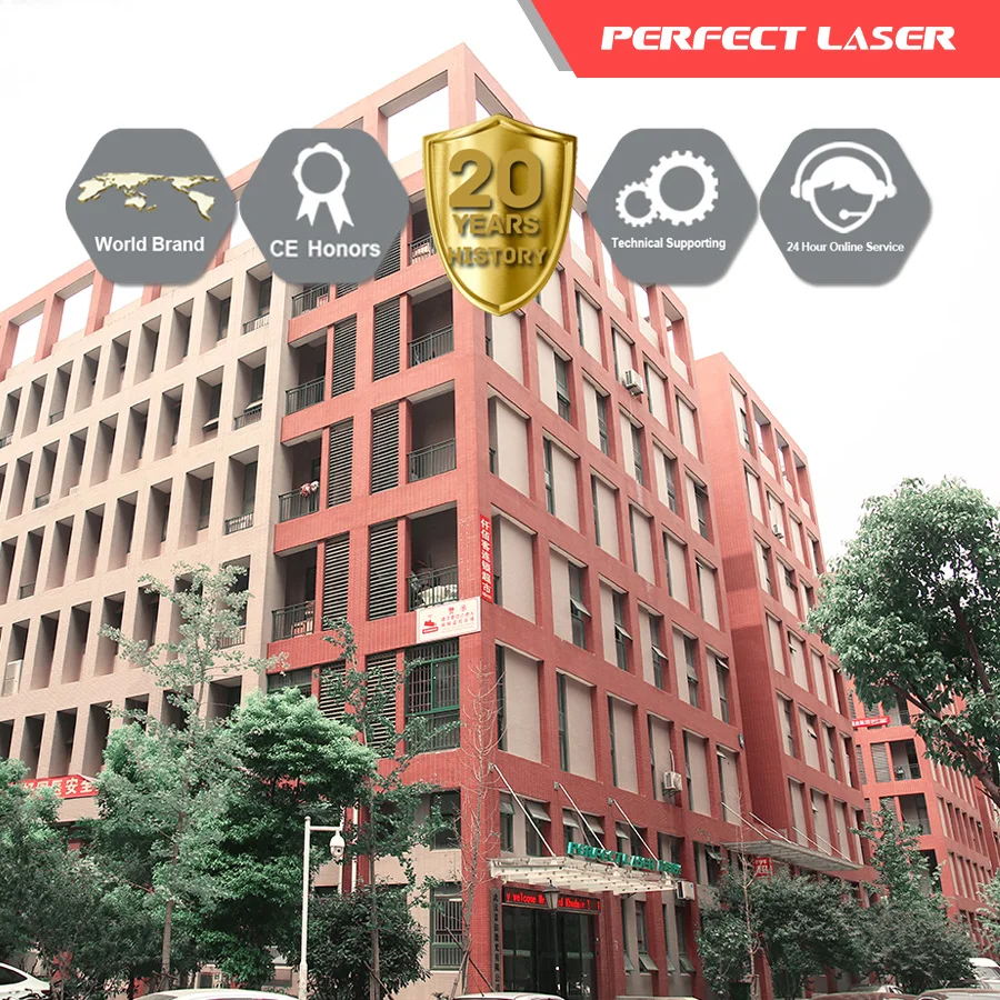 Perfect Laser 2D 3D Large Format Industrial Glass Laser Engraving Machine