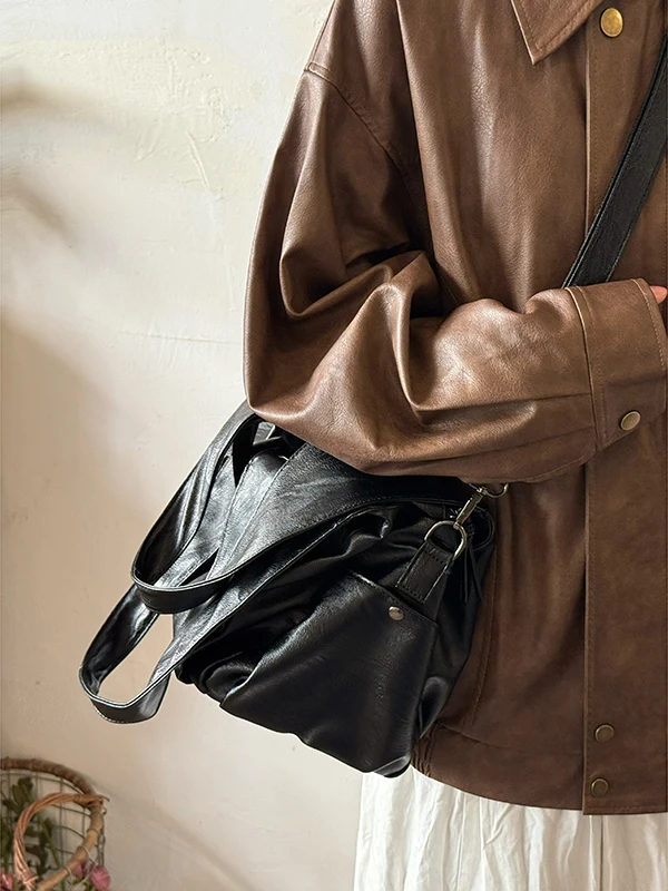 Thumbnail 4 - #2 Latest Soft Leather Bucket Bags Updates