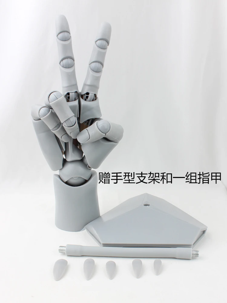 Bionic Hand Model Super Articulating Finger Joints Anime Painting Sketch Art  25cm