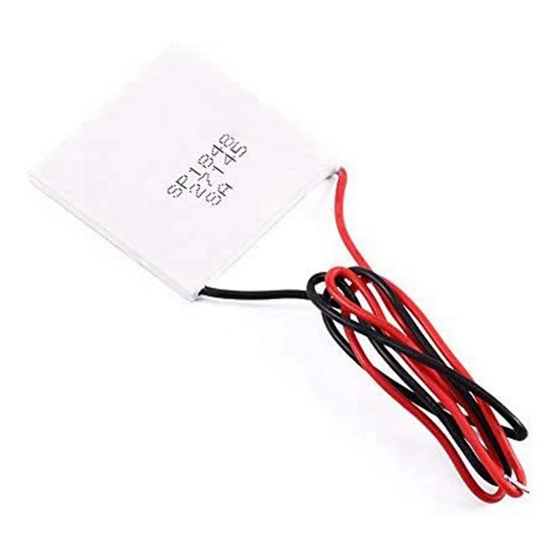 3X Thermoelectric Peltier Module, High Temperature Thermoelectric Power Generator Peltier TEG 150Celsius,White 40X40mm