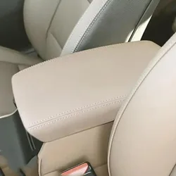 Fit For Hyundai Tucson 2014-2019 Car Armrest Cover Tissue Storage Interior Accessories Car Center Console Cover Protector Cover