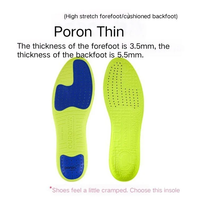 Third generation of professional soccer shoes insole shock absorption cushioning