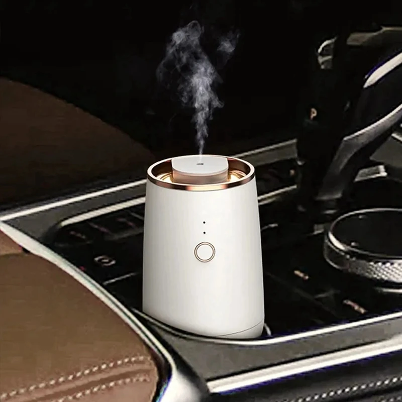 Mini Car Waterless Essential Oils Diffuser Car Fragrance USB Air Aromatherapy Diffuser Higher Atomizing Efficienc Home