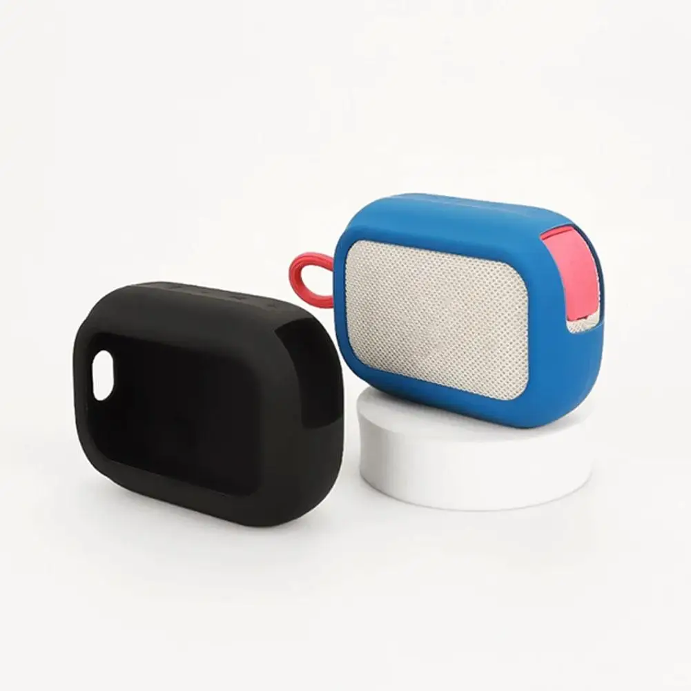 Silicone Case Protective Case Scratchproof Cover For SoundCore Select 4 Go Bluetooth-Compatible Speaker Housing Sleeve