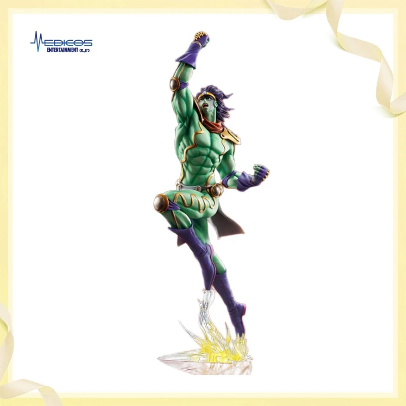 

In Stock Original Medicos Entertainment Statue Legend (#15) Jojo No Kimyou Na Bouken Stardust Crusaders Star Platinum Toys Model