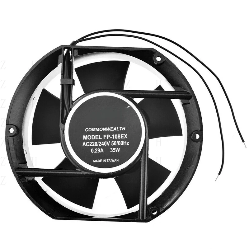 Охлаждающий вентилятор промышленного шкафа Z FP-108EX для HABOR 110 В 220 В 380 В 0,29 А 35 Вт 17 см