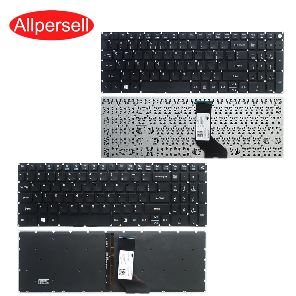 

Для Acer Aspire 3 A315-53 21 A315-41 31 A315-51 53G Клавиатура ноутбука