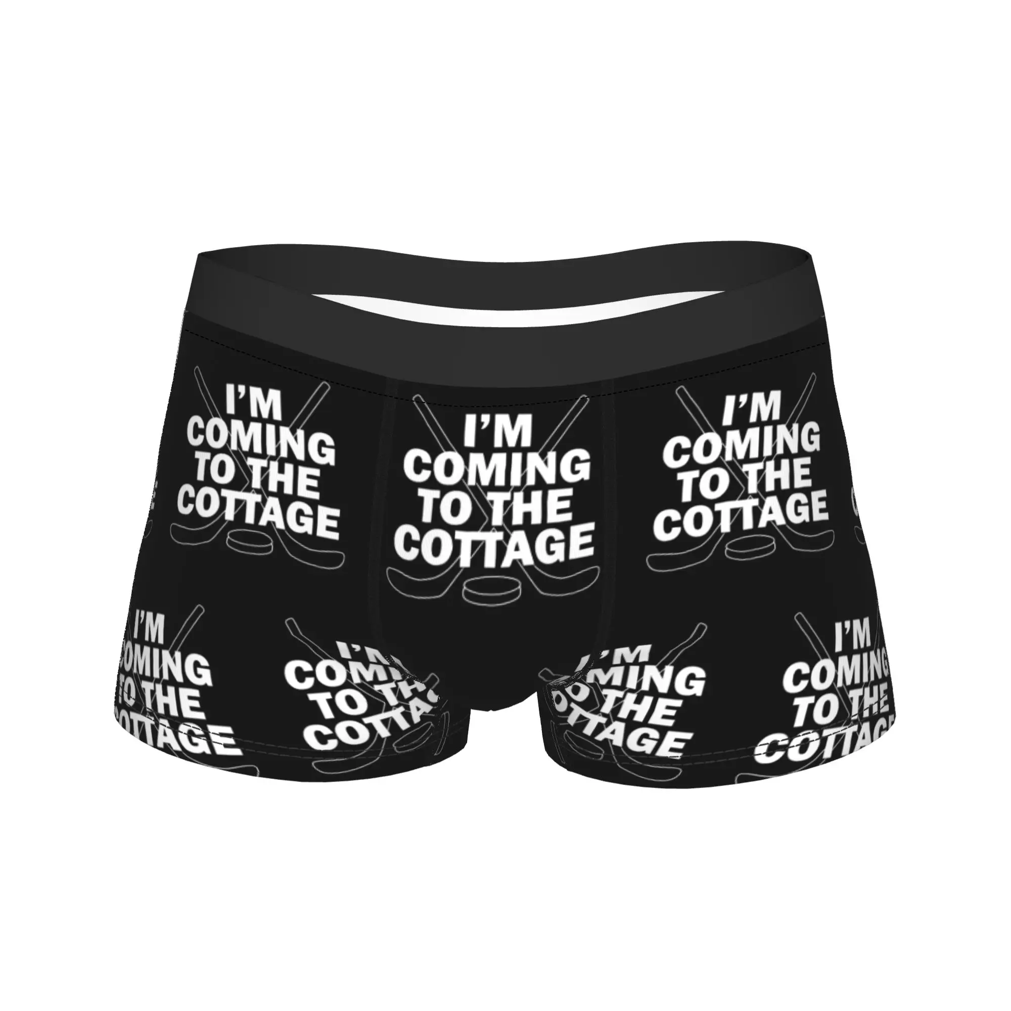 

Heated Rivalry Underwear Heated Rivalry Printed Boxer Shorts Trenky Male Underpants Funny Shorts Briefs Birthday Gift