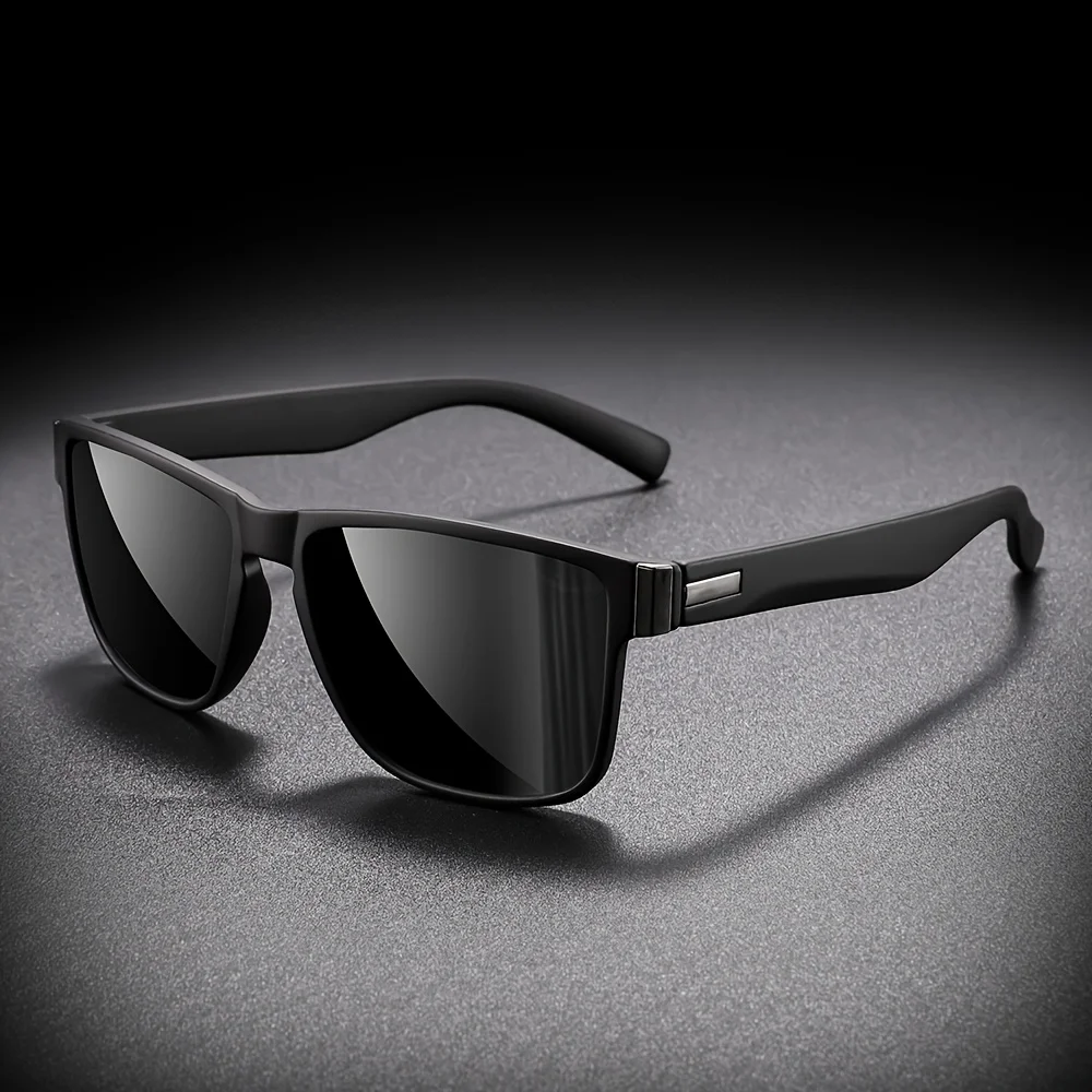 Sonnenbrille Unisex Quadratische Vintage Sonnenbrille Berühmte Marke Sonnenbrille Polarisierte Sonnenbrille Oculos feminino