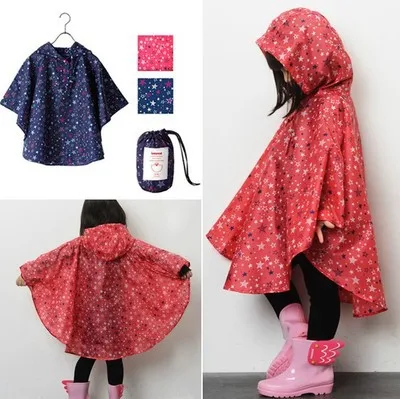 

Children's Raincoats Cartoon Rain Coat for Kids Girls Cloak Waterproof Suit Rain Poncho Raincoat Female Rain Jacket Rainwear