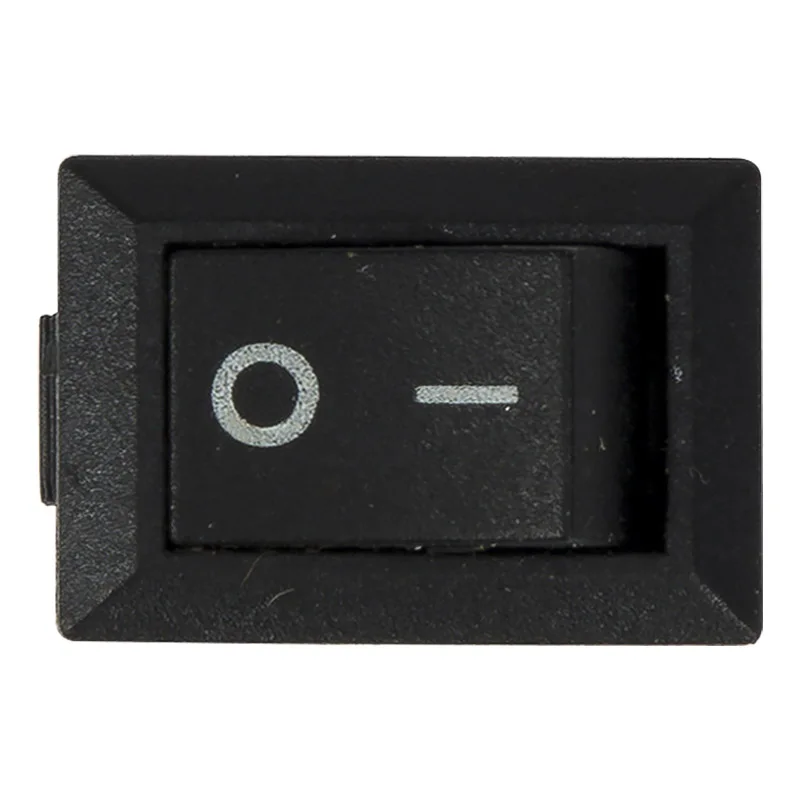 10 قطعة/الوحدة KCD1-11-3P عالية qaulity تثقيب 13.5x9 ملليمتر 3 دبوس ON-ON قارب صغير الروك التبديل السلطة التبديل KCD5-102 #2