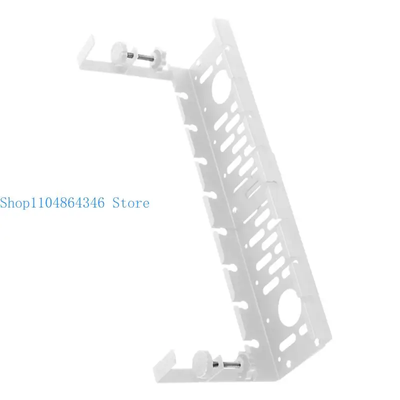 652F Expandables Under Desk Wire Management Tray Not Drill Mounting Heavy Duty Rack