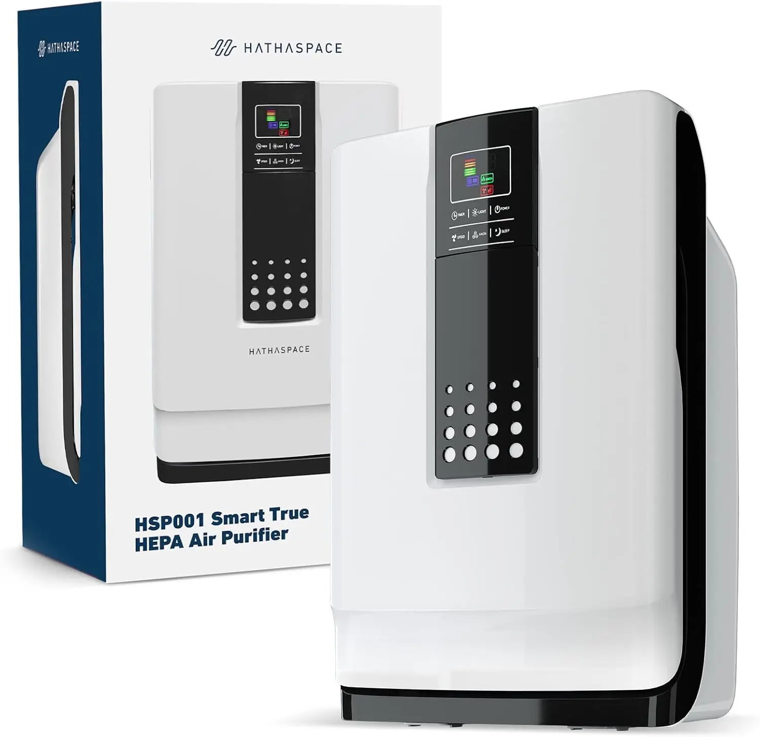 

Настоящий HEPA-очиститель воздуха для дома, удаляет 99,9% пыли, дыма, шерсти животных, запахов, летучих органических соединений, охватывает площадь до 700 кв. футов. Фут