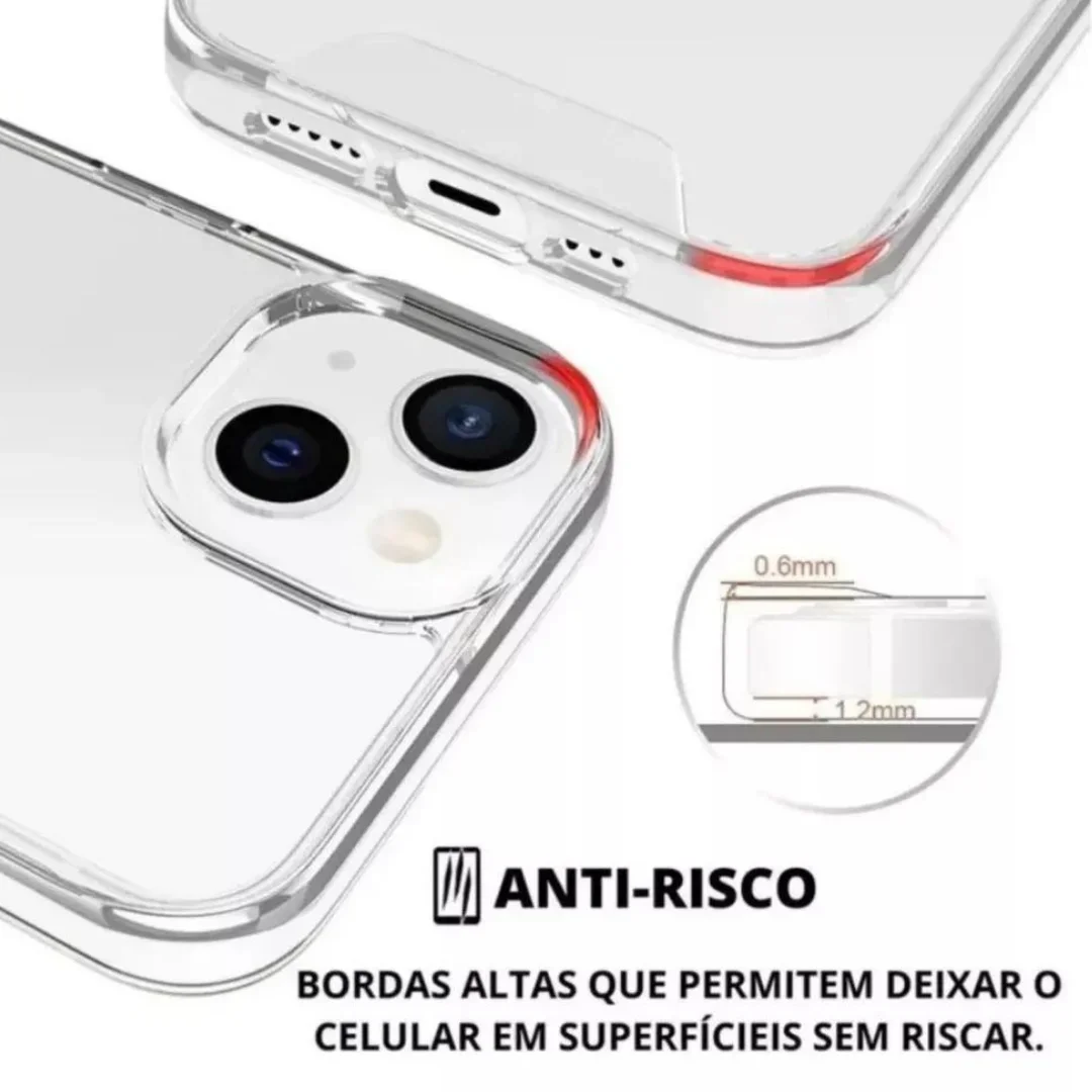 เคสอะคริลิกแบบใสสำหรับ iPhone ทุกรุ่น7plus/ 8PLUS/XS/XR/11/ 12/ 13/ 14/ 15Pro MAX