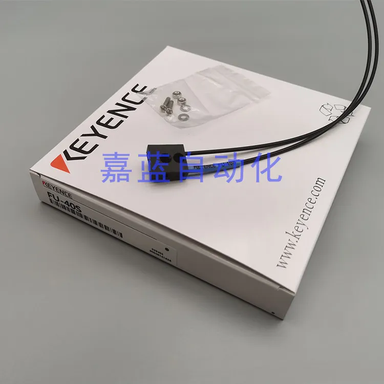 KEYENCE FU-40S Fiber Optic Sensor with Auto Focus Long Distance And Transparent Object Detection New Released